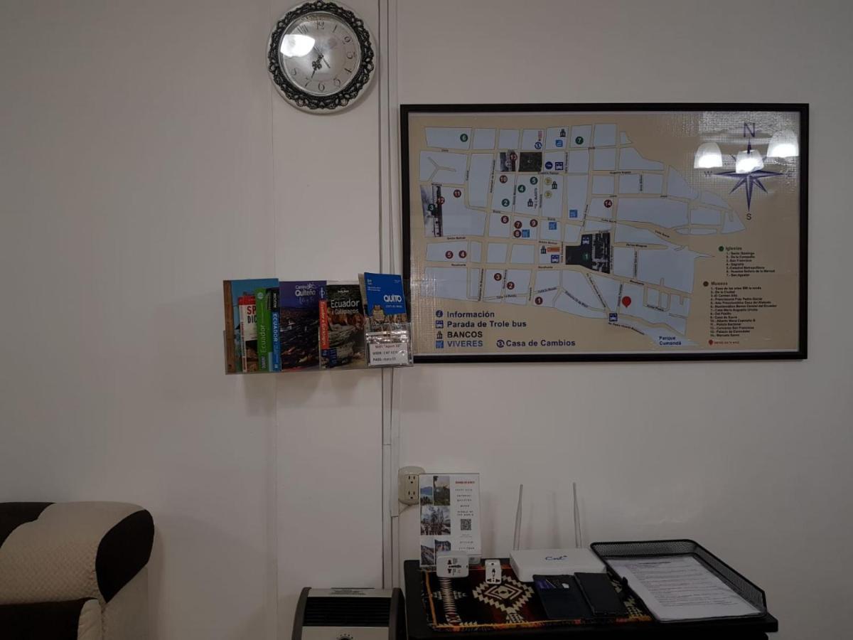 Apartamento 32 Juana De Arco Кито Экстерьер фото